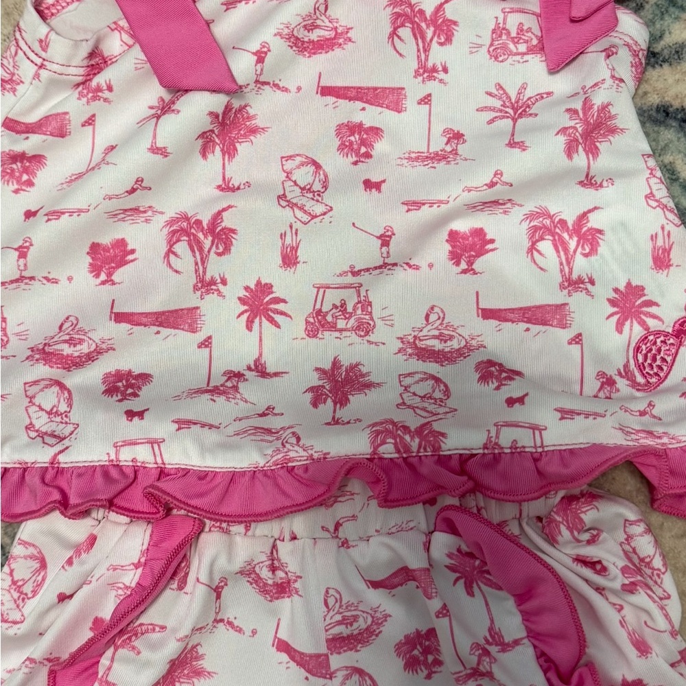 Pink Kids Matching Set - Picture 2 of 4